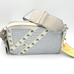 NWT Vintage Havana "MEME" Crossbody. P81‎